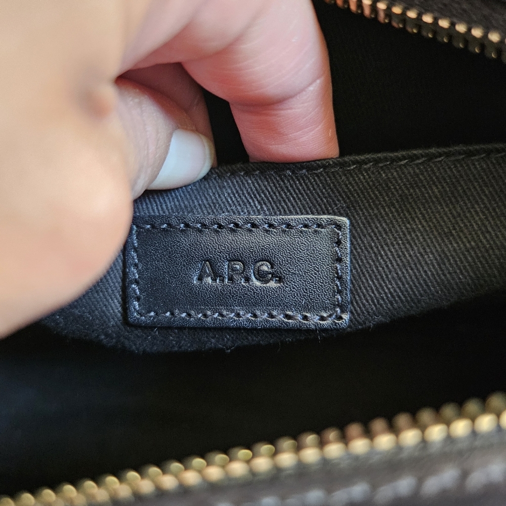 A.P.C. Albane Bag Black - Picture 9 of 13